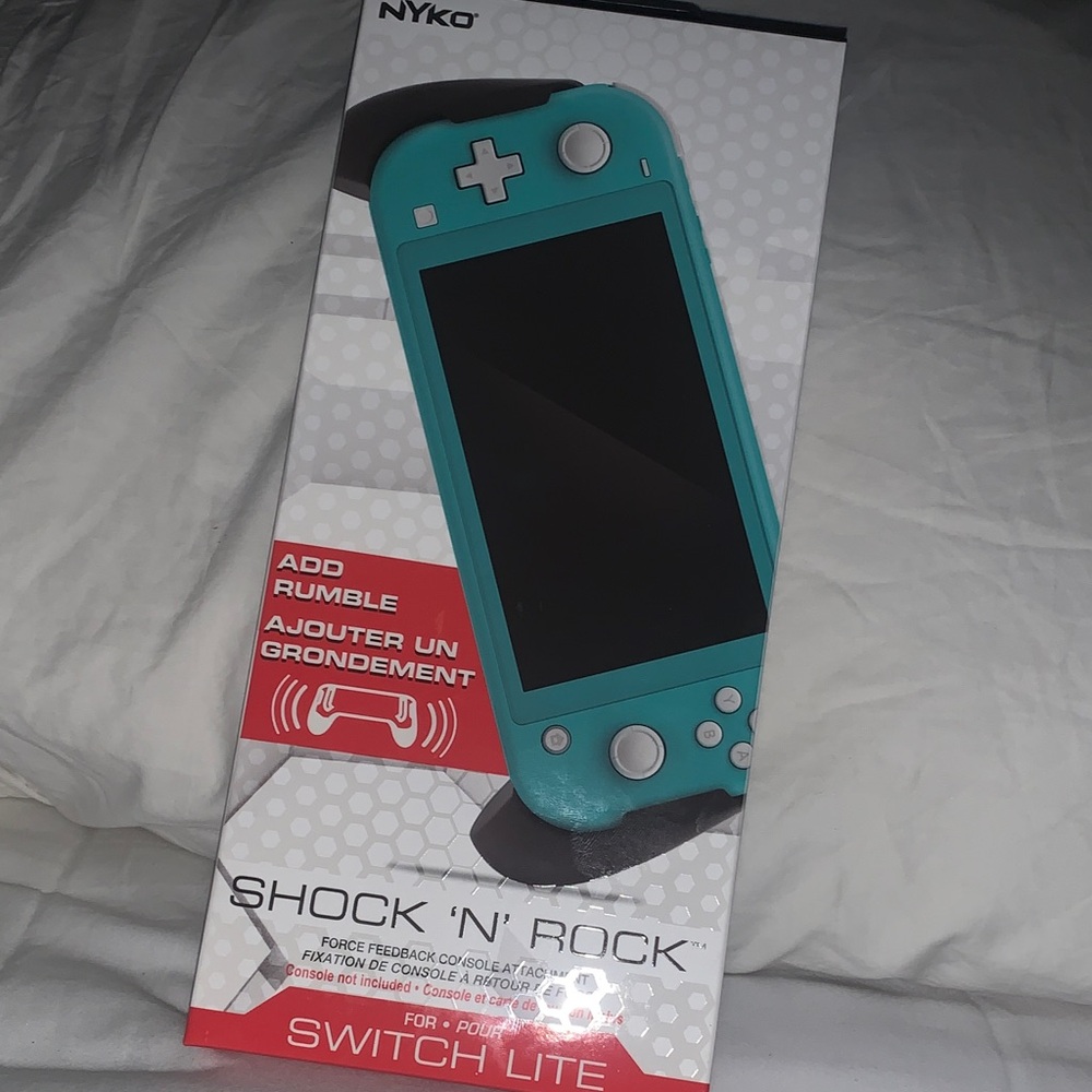 Shock 'N' Rock for Switch Lite - Blue
